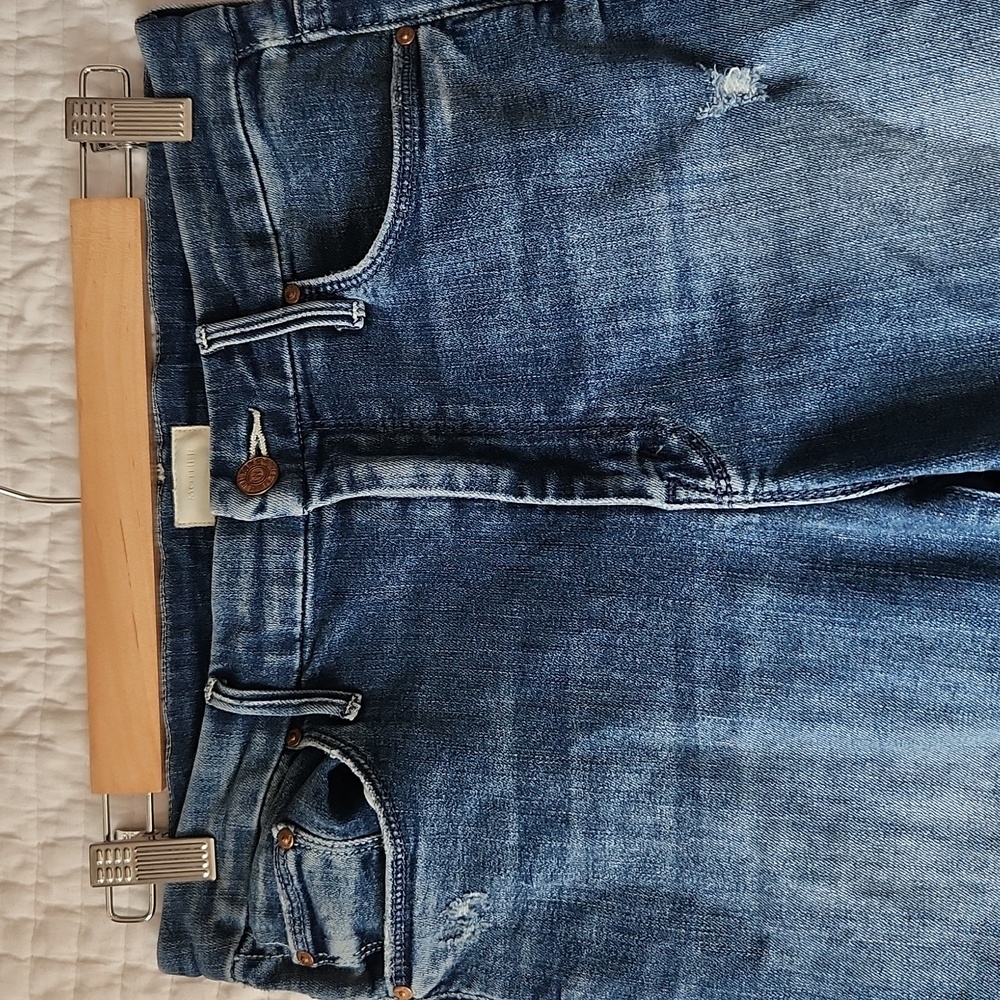 MOTHER high waist looker